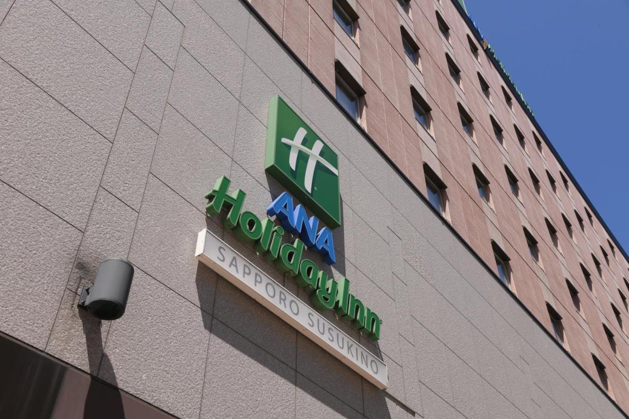 Ana Holiday Inn Sapporo Susukino By Ihg Εξωτερικό φωτογραφία