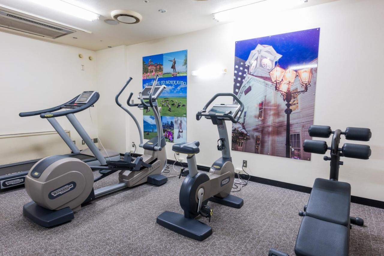Ana Holiday Inn Sapporo Susukino By Ihg Εξωτερικό φωτογραφία