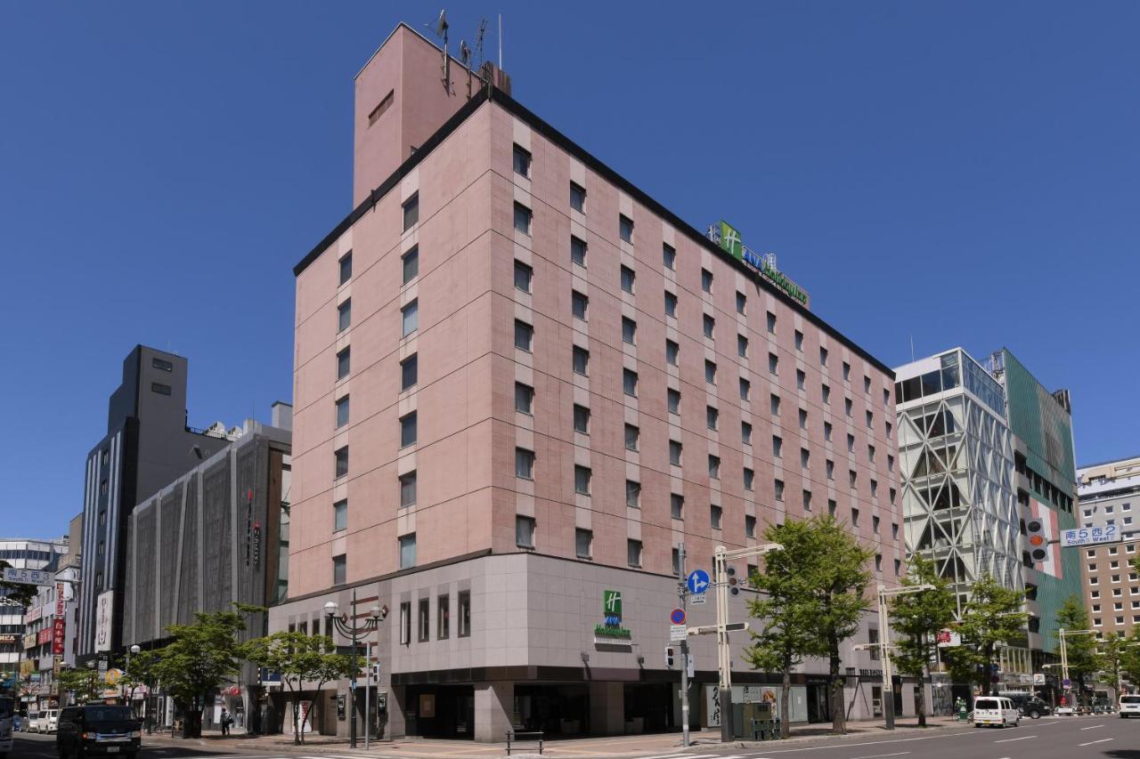 Ana Holiday Inn Sapporo Susukino By Ihg Εξωτερικό φωτογραφία