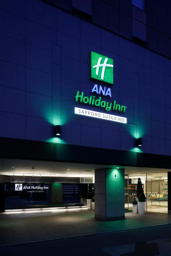 Ana Holiday Inn Sapporo Susukino By Ihg Εξωτερικό φωτογραφία