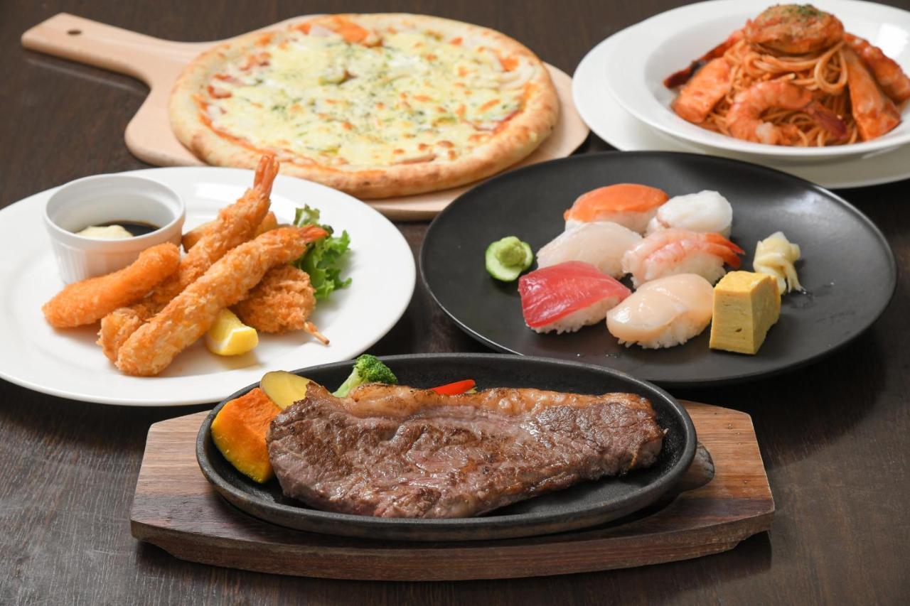 Ana Holiday Inn Sapporo Susukino By Ihg Εξωτερικό φωτογραφία