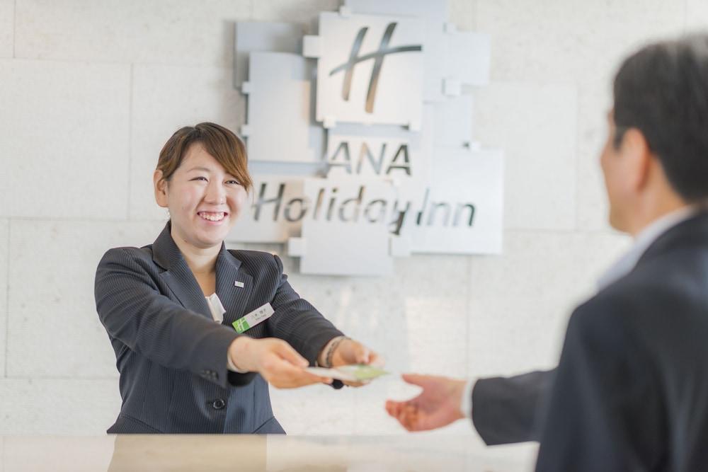 Ana Holiday Inn Sapporo Susukino By Ihg Εξωτερικό φωτογραφία