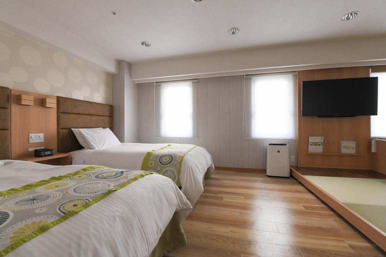 Ana Holiday Inn Sapporo Susukino By Ihg Εξωτερικό φωτογραφία