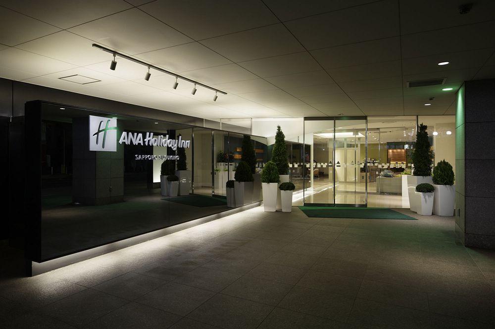 Ana Holiday Inn Sapporo Susukino By Ihg Εξωτερικό φωτογραφία