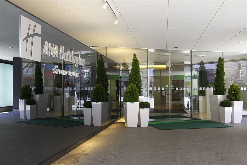 Ana Holiday Inn Sapporo Susukino By Ihg Εξωτερικό φωτογραφία